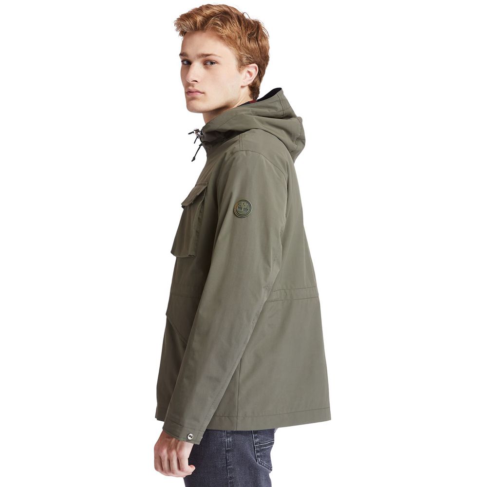 Chaquetas Timberland Argentina Hombre - Mount Redington Field - Verde Oliva - CRBMOY-547